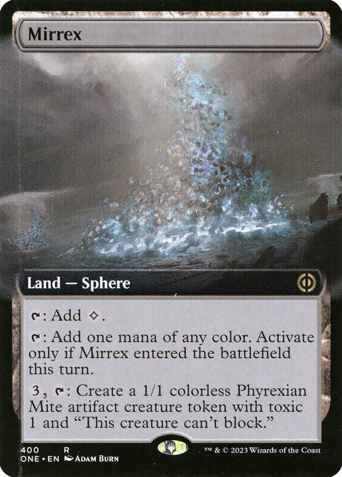 Mirrex (ONE) (400) / Extended Art