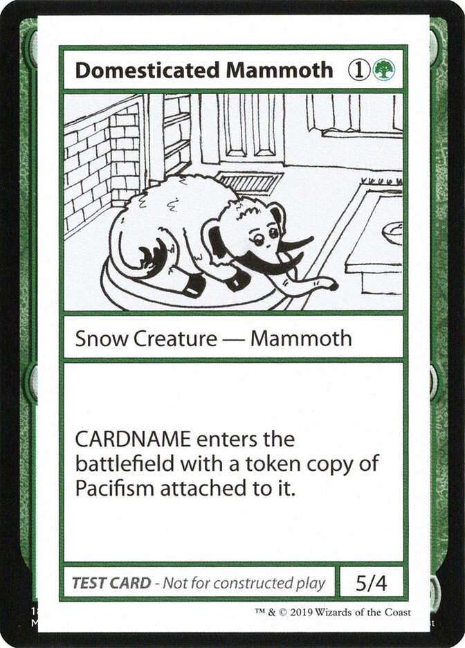 Domesticated Mammoth (CMB2) (72)