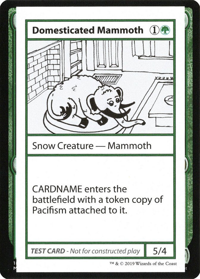 Domesticated Mammoth (CMB2) (72)