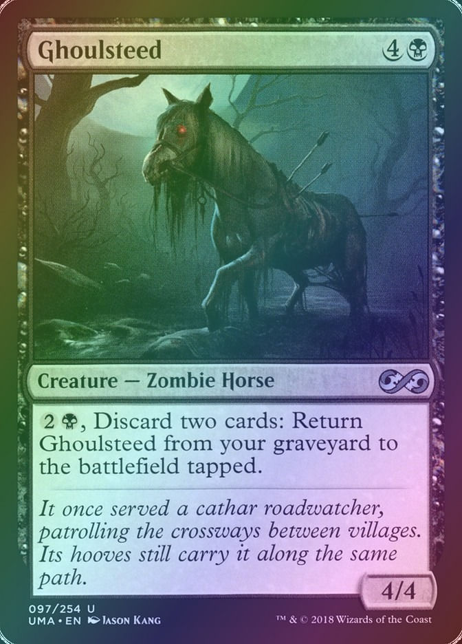 Ghoulsteed (UMA) (97) / Foil
