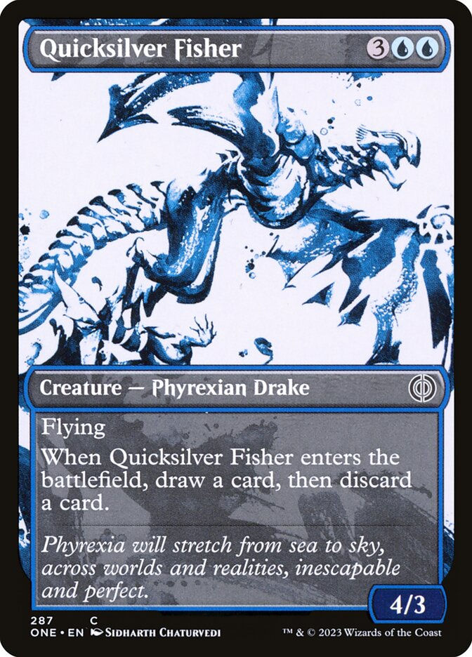 Quicksilver Fisher (ONE) (287) / Showcase