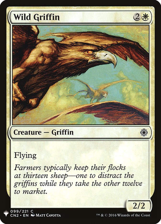 Wild Griffin (MYS)