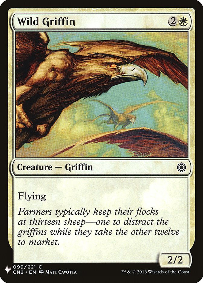 Wild Griffin (MYS)