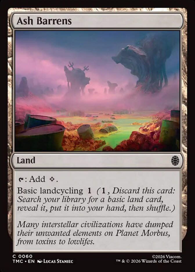 Ash Barrens (TMC) (60)