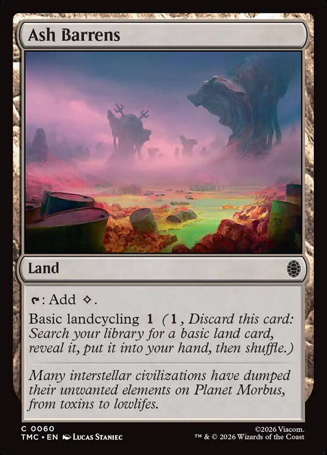 Ash Barrens (TMC) (60)