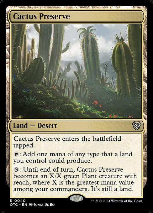 Cactus Preserve (otc) (40)
