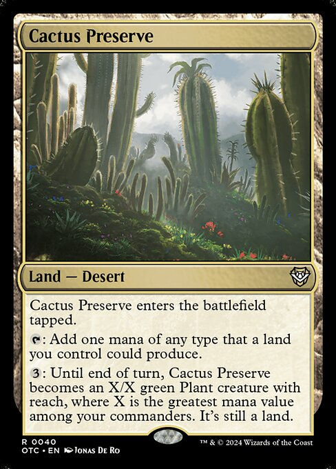 Cactus Preserve (otc) (40)