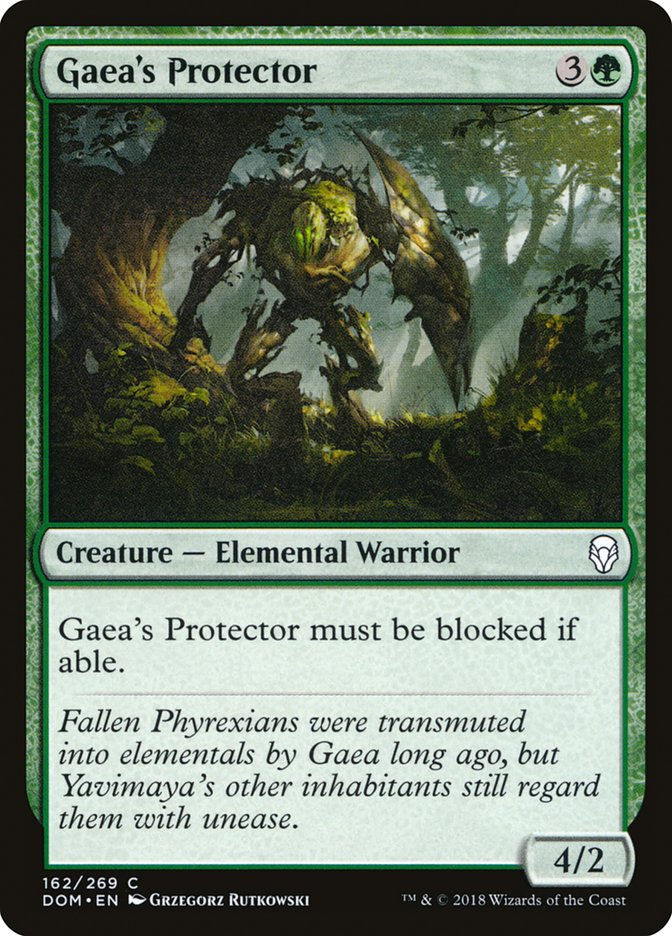 Gaea's Protector (DOM) (162)