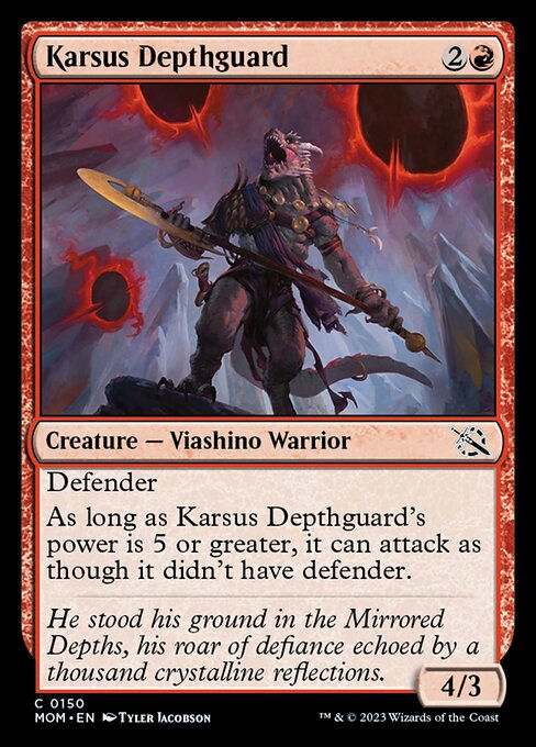 Karsus Depthguard (mom)