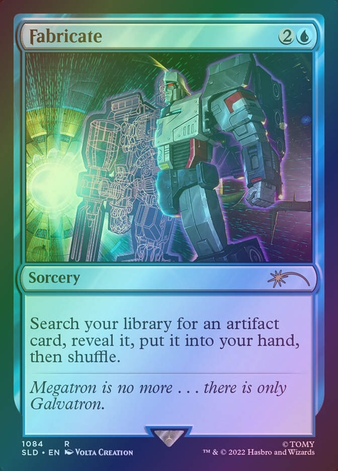 Fabricate (SLD) (1084) / Foil