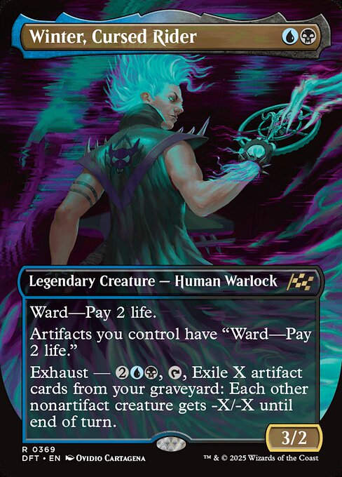 Winter, Cursed Rider (DFT) (369) / Borderless