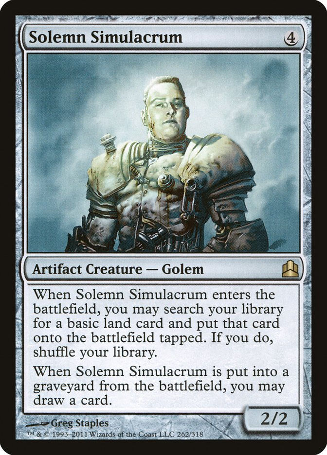 Solemn Simulacrum (cmd)