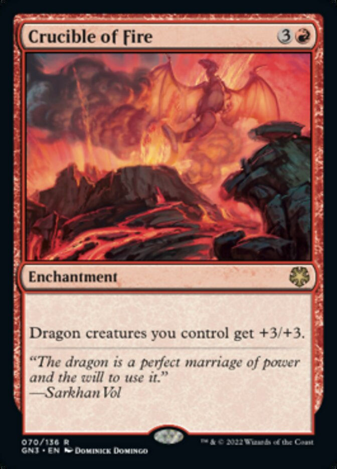 Crucible of Fire (GN3)