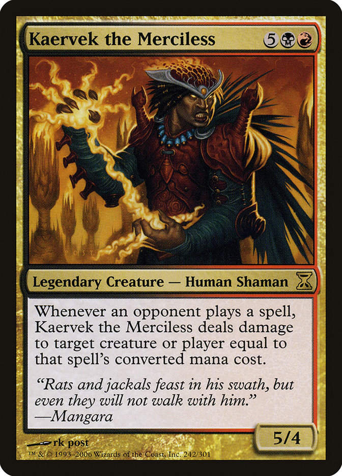 Kaervek the Merciless (TSP) (242)