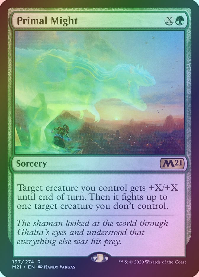 Primal Might (M21) (197) / Foil