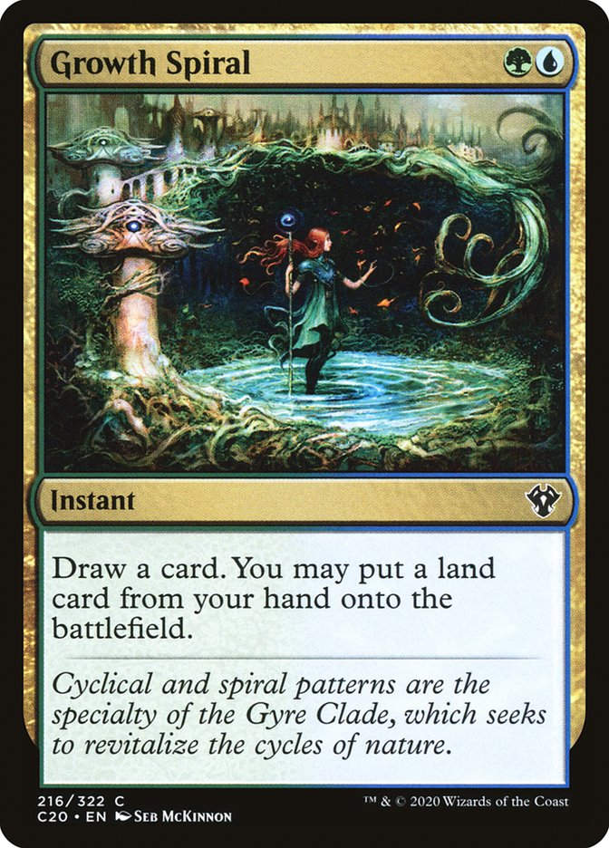 Growth Spiral (C20) (216)