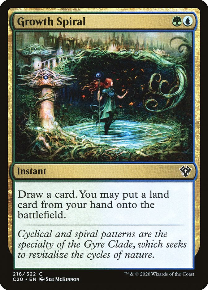 Growth Spiral (C20) (216)