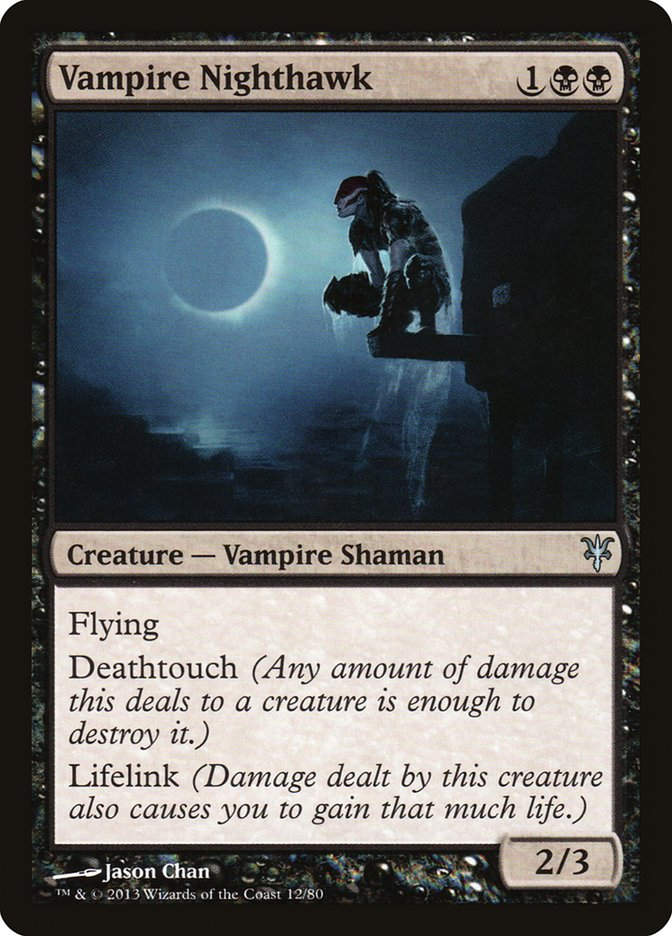 Vampire Nighthawk (ddk)