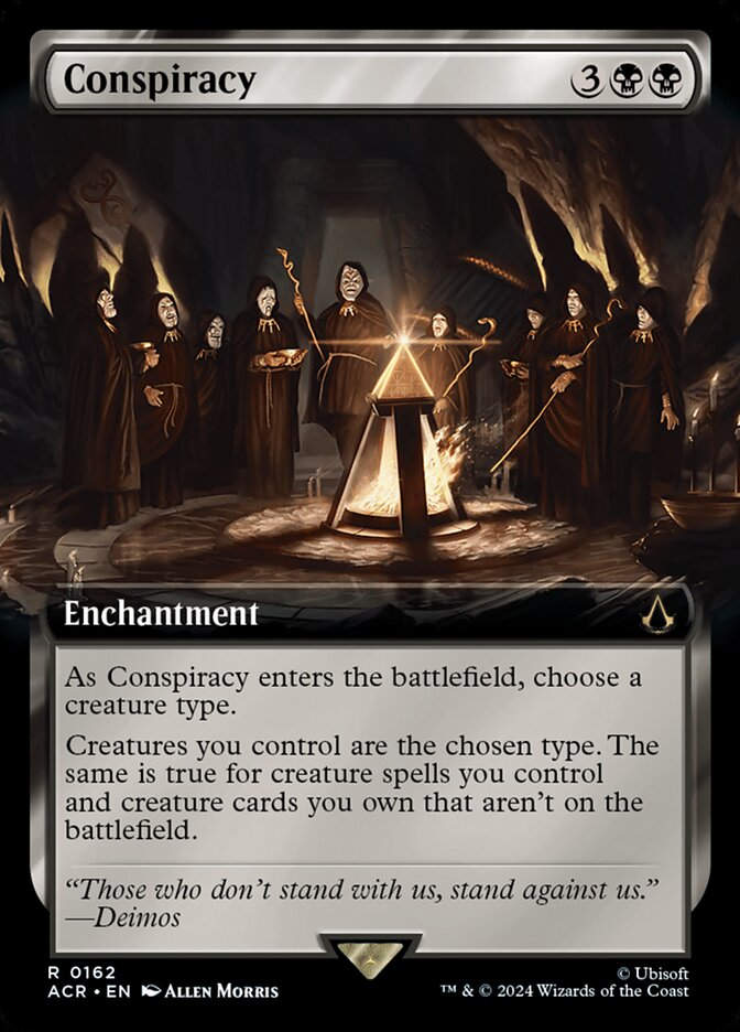 Conspiracy (ACR) (162) / Extended Art