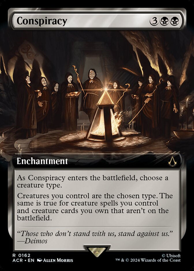 Conspiracy (ACR) (162) / Extended Art