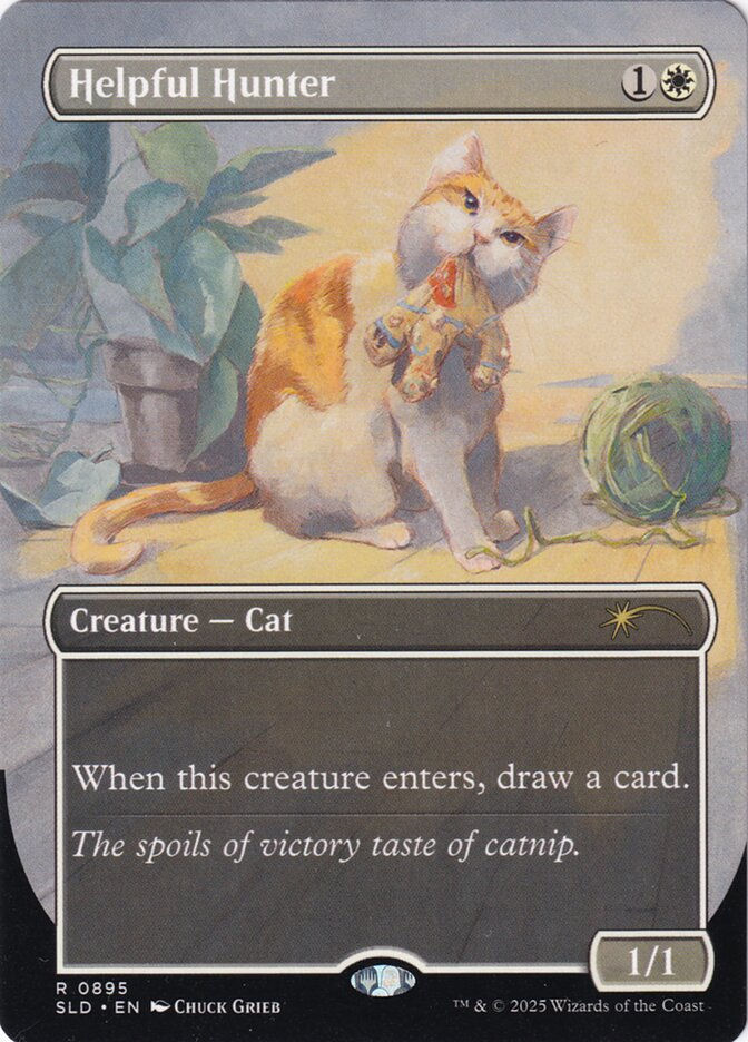 Helpful Hunter (SLD) (895) / Borderless