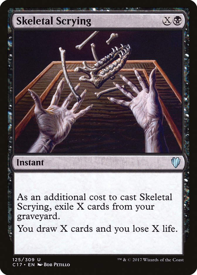 Skeletal Scrying (c17)