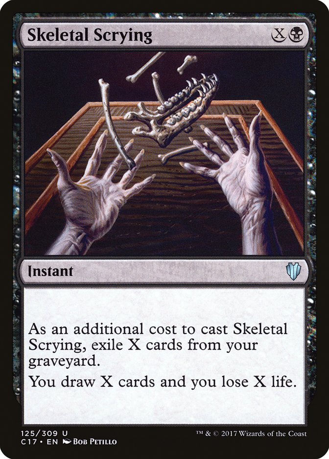 Skeletal Scrying (c17)