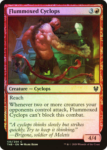 Flummoxed Cyclops (THB) (135) / Foil