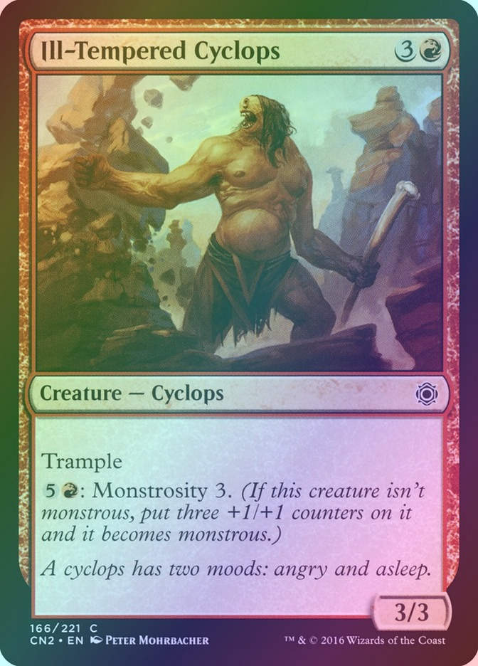 Ill-Tempered Cyclops (CN2) (166) / Foil