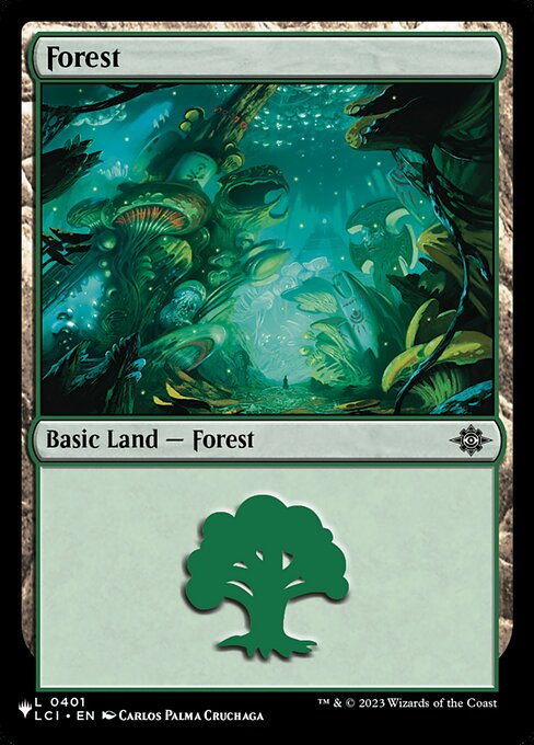Forest (PLST) (LCI-401)