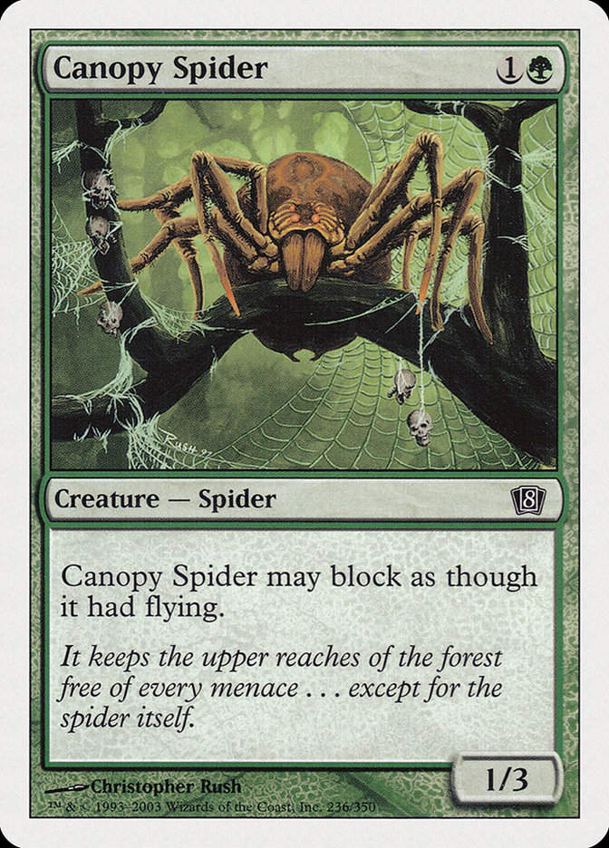 Canopy Spider (8ED) (236)