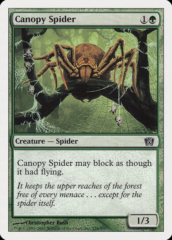Canopy Spider (8ED) (236)