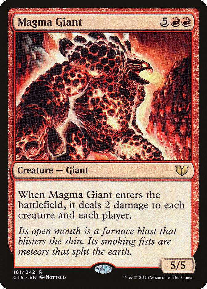 Magma Giant (c15)