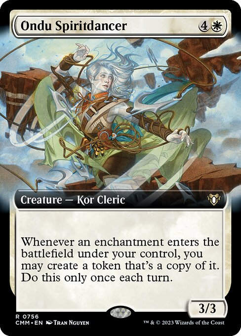 Ondu Spiritdancer (cmm) / Extended Art
