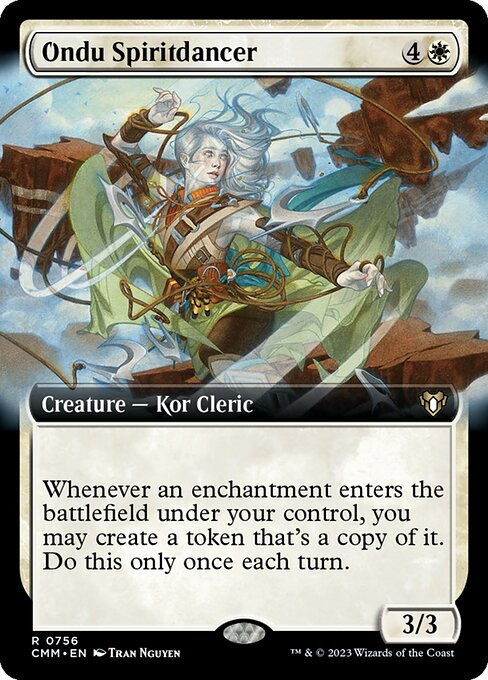 Ondu Spiritdancer (cmm) / Extended Art