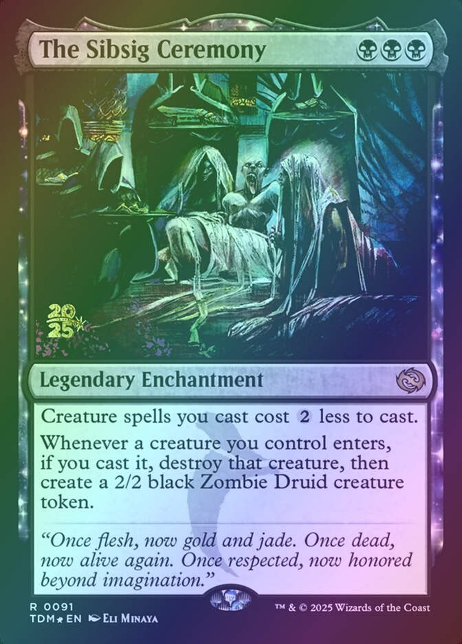 The Sibsig Ceremony (PTDM) (91s) / Foil