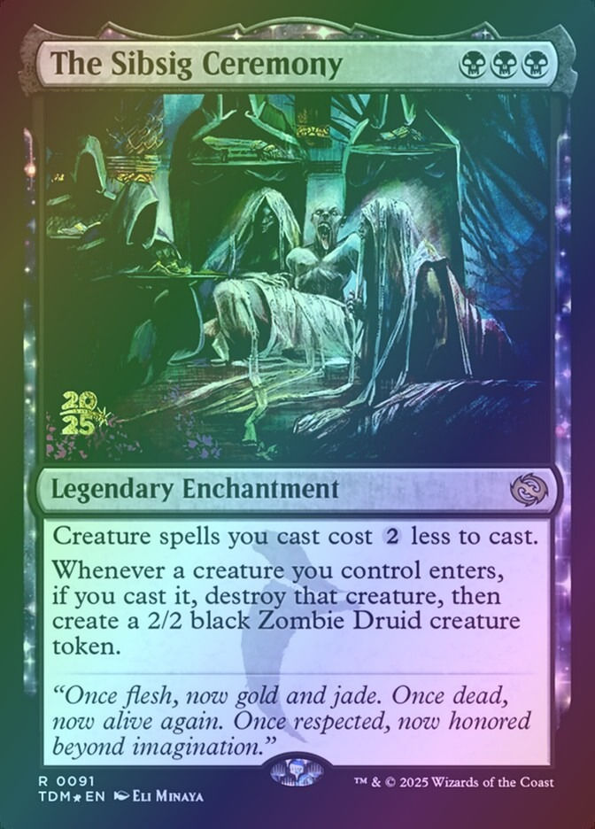 The Sibsig Ceremony (PTDM) (91s) / Foil