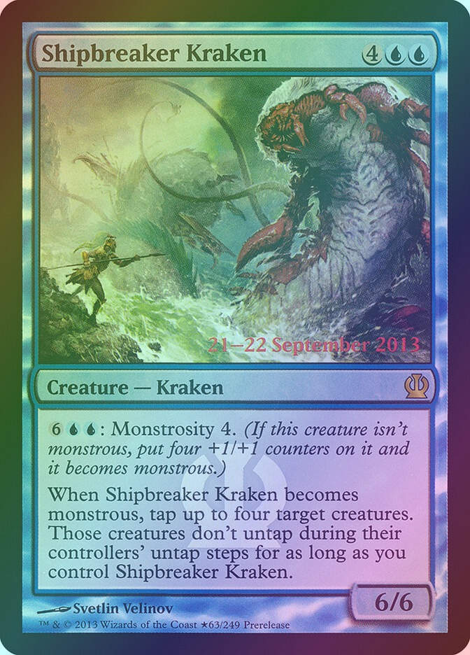 Shipbreaker Kraken (PTHS) (63★) / Foil