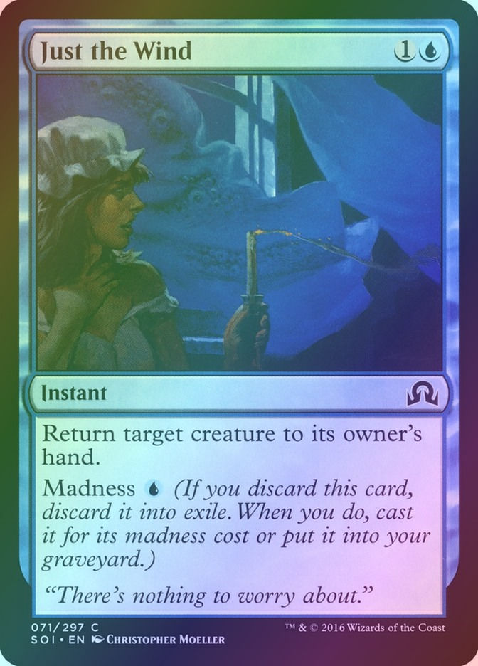 Just the Wind (SOI) (71) / Foil