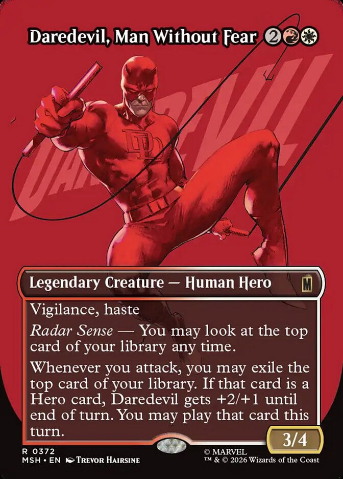 Daredevil, Man Without Fear (MSH) (372) / Borderless