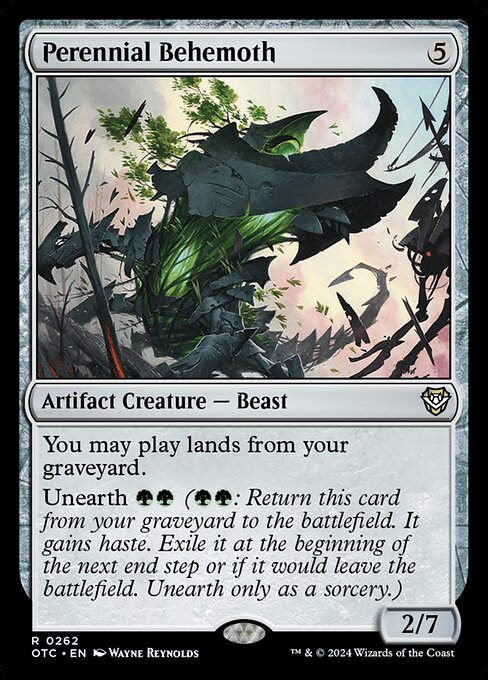 Perennial Behemoth (otc) (262)