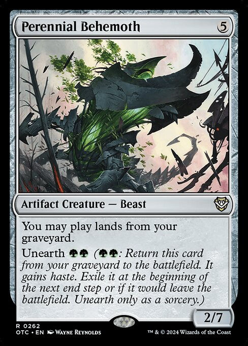 Perennial Behemoth (otc) (262)