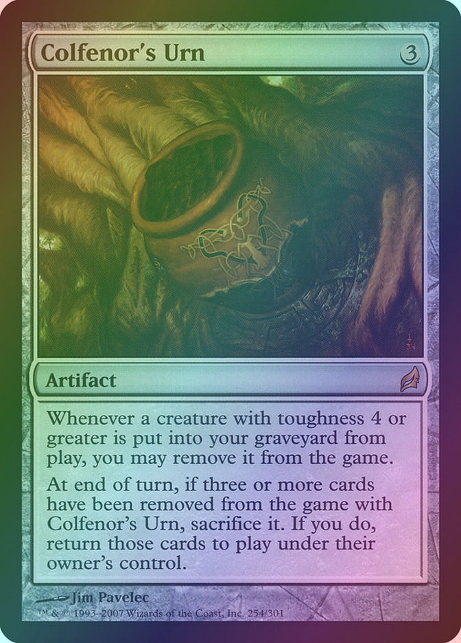 Colfenor's Urn (LRW) (254) / Foil
