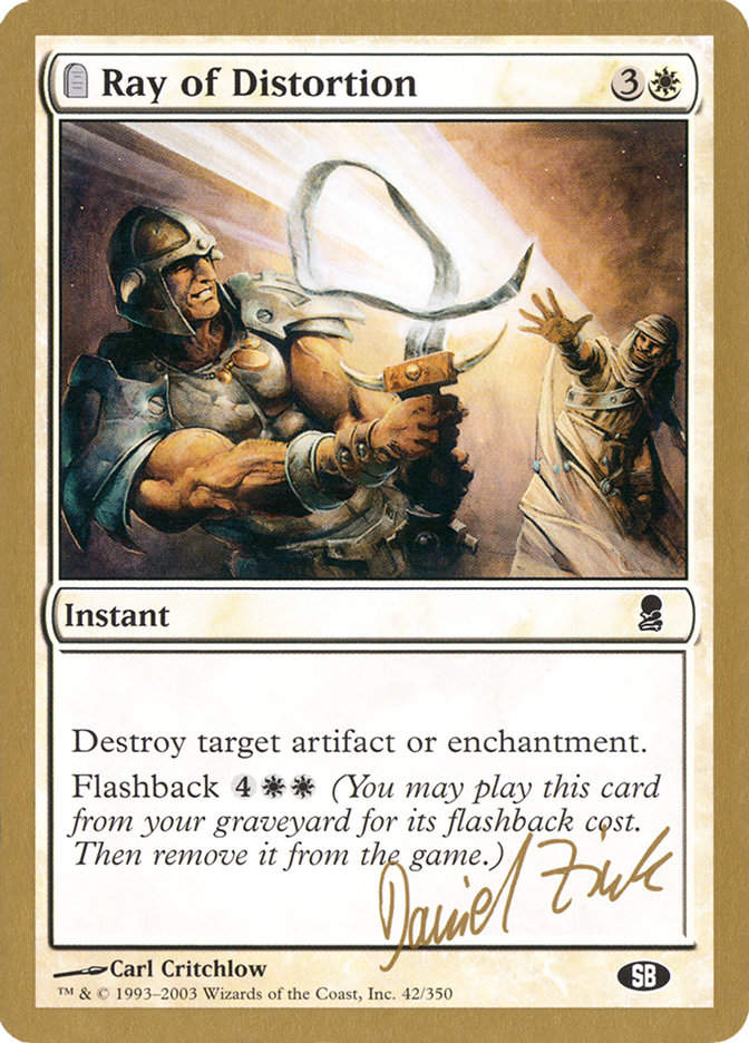 Ray of Distortion (WC03) (dz42sb)
