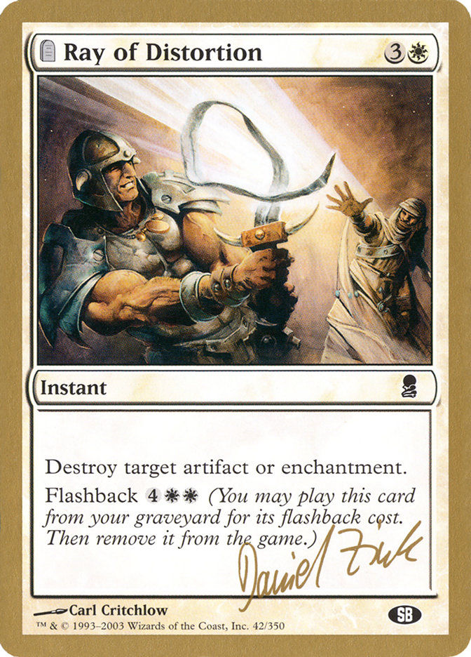 Ray of Distortion (WC03) (dz42sb)