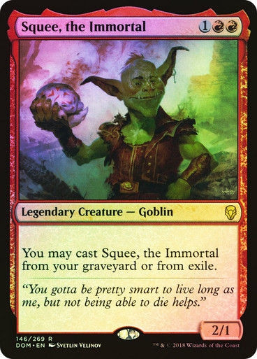 Squee, the Immortal (DOM) (146) / Foil