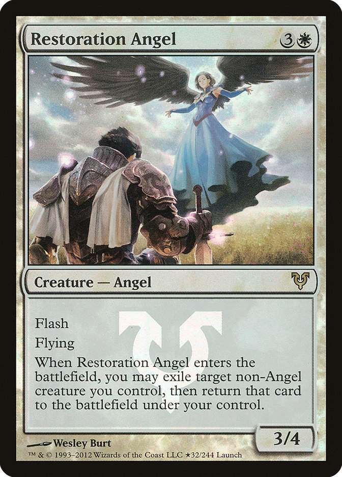 Restoration Angel (PAVR) (32★) / Foil