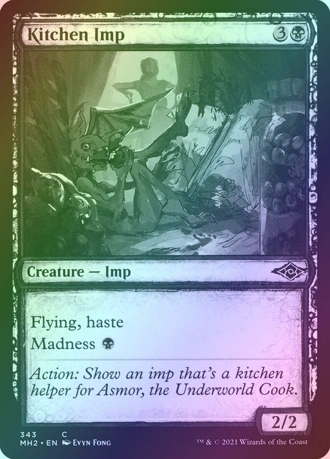 Kitchen Imp (MH2) (343) / Showcase / Foil