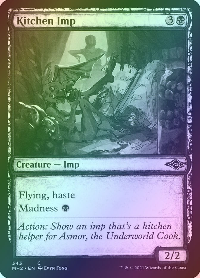 Kitchen Imp (MH2) (343) / Showcase / Foil