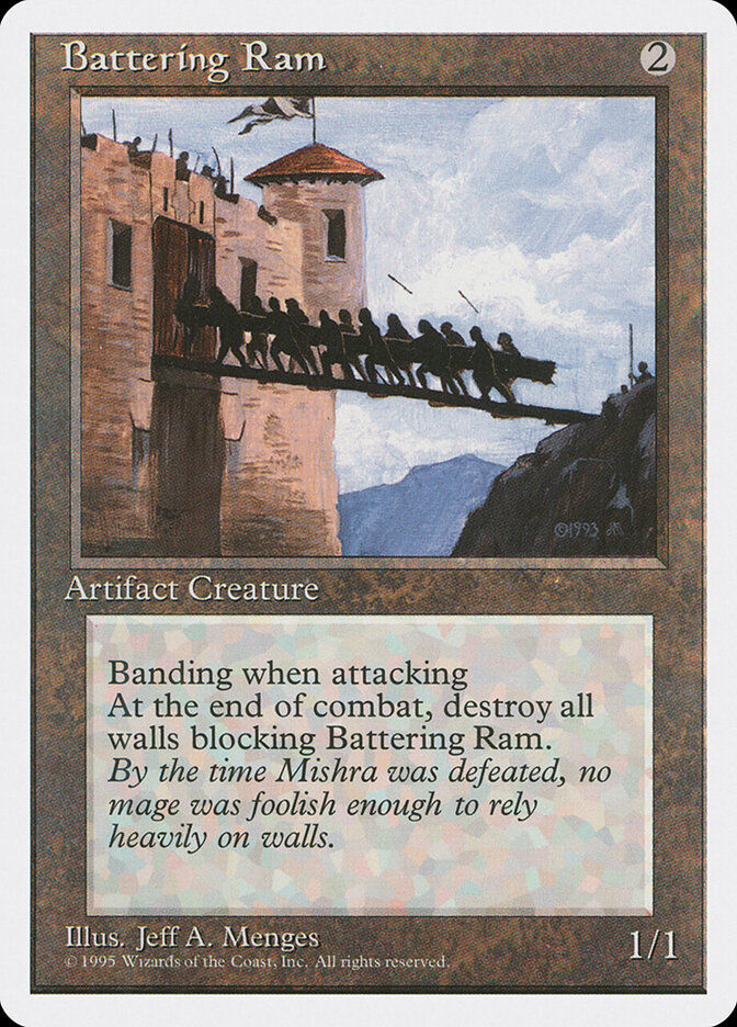 Battering Ram (4ED) (297)